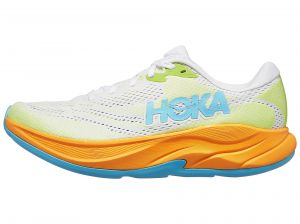 HOKA Rincon 4 Women's Shoes Frost/Lettuce