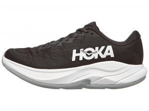 HOKA Rincon 4 Wide Women's Shoes Black/White