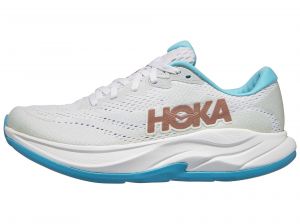 HOKA Rincon 4 Women's Shoes Frost/Rose Gold