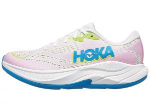 HOKA Rincon 4 Women's Shoes Frost/Pink Twilight