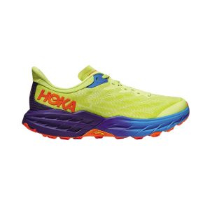 Hoka Speedgoat 5 Green Blue SS24 Sneakers