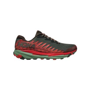 Shoes Hoka One One Torrent 3 Green Red