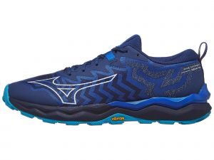 Mizuno Wave Daichi 8 GTX Men's Shoes Classic Blue/White