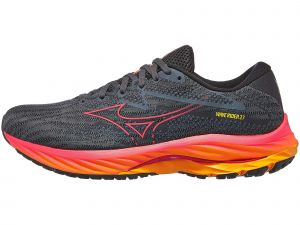 Mizuno Wave Rider 27 Men's Shoes Turbulence/Cayenne