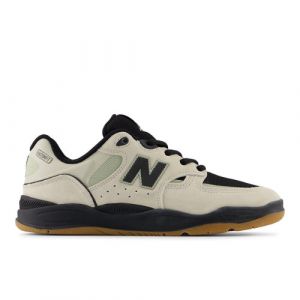 New Balance Men's NB Numeric Tiago Lemos 1010 in Grey/Black Suede/Mesh