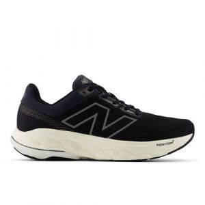 New Balance Men's Fresh Foam X 860v14 in Black/White Synthetic, size 11.5 X-Wide