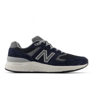 New Balance Men's Fresh Foam Walking 880 v6 in Blue/Grey Synthetic