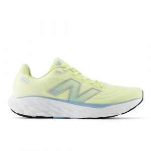 New Balance Men's Fresh Foam X 880v14 in Yellow/Grey/Blue Synthetic, size 12.5