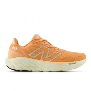 New Balance Women's Fresh Foam X 880v14 in Brown/Beige/Orange Synthetic, size 7