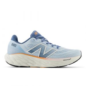 New Balance Women's Fresh Foam X 880v14 in Blue/White Synthetic, size 7.5 Narrow