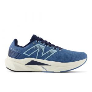 New Balance Women's FuelCell Propel v5 in Blue/Beige Synthetic