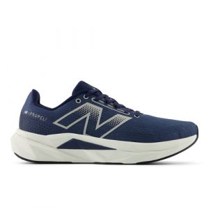 New Balance Men's FuelCell Propel v5 in Blue/Grey/White Synthetic