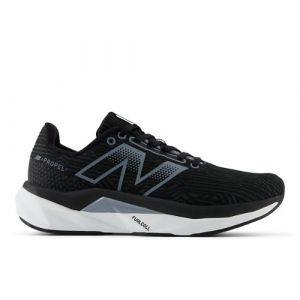 New Balance Women's FuelCell Propel v5 in Black/Grey/White Synthetic