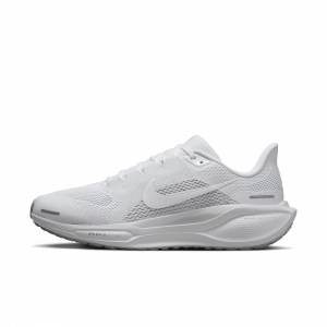 Nike Pegasus 41 Women's Road Running Shoes - White - Recycled Content Minimum