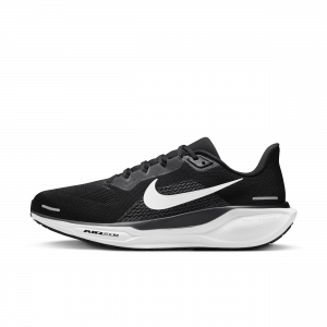 Nike Pegasus 41 Men's Road Running Shoes (Extra Wide) - Black - Sustainable Materials