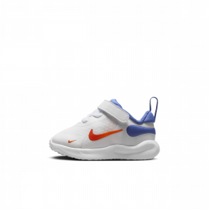 Nike Revolution 7 Baby/Toddler Shoes - White