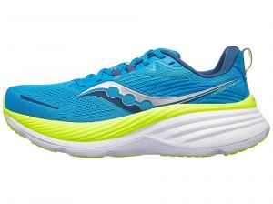 Saucony Hurricane 24 Men's Shoes Viziblue/Citron