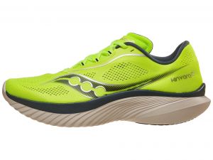 Saucony Kinvara 15 Men's Shoes Citron/Navy