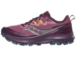 Saucony Peregrine 14 Women's Shoes Plum/Eggplant