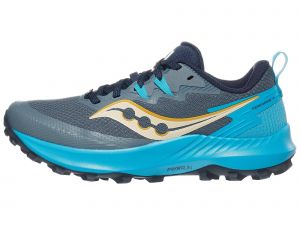 Saucony Peregrine 14 Women's Shoes Mirage/Viziblue