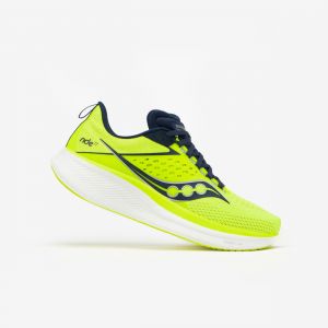 Men's Saucony Ride 17 Running Shoes - Yellow