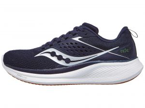 Saucony Ride 17 Men's Shoes Navy/Gum