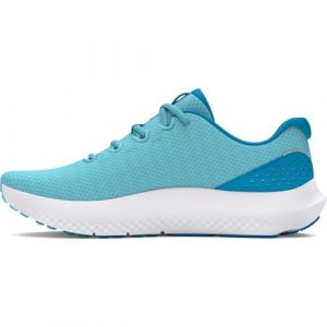 Under Armour Womens W Charged Surge 4 Runners Blue 6 (40)