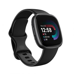 Google Fitbit Versa 4 Fitness Smartwatch with built-in GPS and up to 6 days battery life - compatible with iOS 15 or higher & Android OS 9.0 or higher