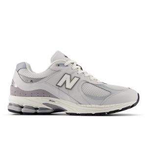 New Balance Men's 2002R in Grey/White Leather