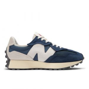 New Balance Unisex 327 in Blue Suede/Mesh