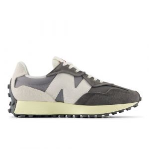 New Balance Unisex 327 in Grey Suede/Mesh