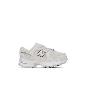 New Balance Infants' 530 Bungee in Beige/Black Synthetic, size 7