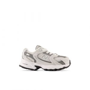 New Balance Infants' 530 Bungee in Grey Synthetic, size 6.5