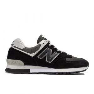 New Balance Unisex MADE in UK 576 in Black/Grey Suede/Mesh