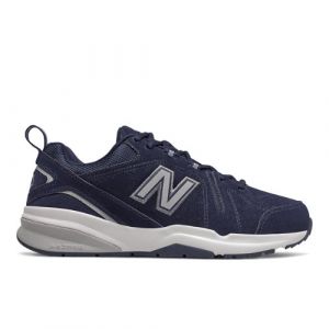 New Balance Men's 608v5 in Blue/Grey Leather, size 11.5