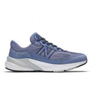 New Balance Unisex Made in USA 990v6 in Purple/Blue Leather