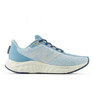 New Balance Women's Fresh Foam Arishi v4 in Blue/Grey/Orange Synthetic