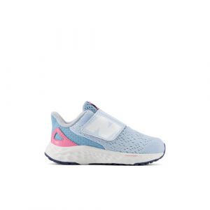 New Balance Kids' Fresh Foam Arishi v4 Hook and Loop in Blue/Pink Synthetic