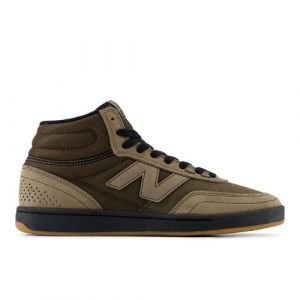 New Balance Men's NB Numeric 440 High V2 in Brown/Black Suede/Mesh