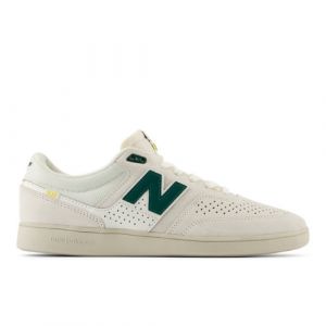 New Balance Men's NB Numeric Brandon Westgate 508 in White/Green Suede/Mesh, size 6.5