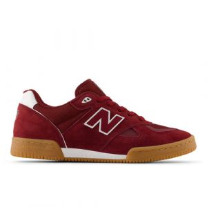 New Balance Men's NB Numeric Tom Knox 600 in Red/White Suede/Mesh, size 11.5