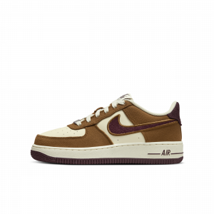 Nike Air Force 1 LV8 Older Kids' Shoes - Brown