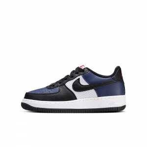 Nike Air Force 1 Older Kids' Shoes - Blue