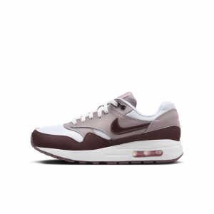 Nike Air Max 1 Older Kids' Shoes - White