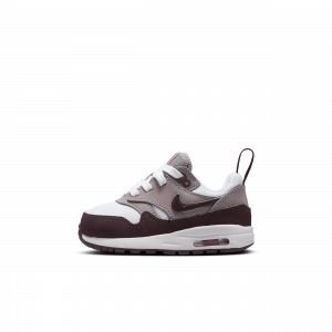 Nike Air Max 1 EasyOn Baby/Toddler Shoes - White