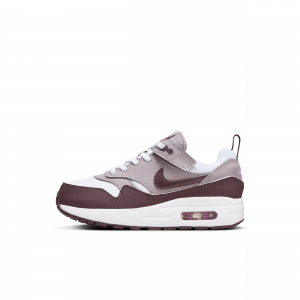 Nike Air Max 1 EasyOn Younger Kids' Shoes - White