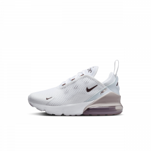 Nike Air Max 270 Younger Kids' Shoe - White