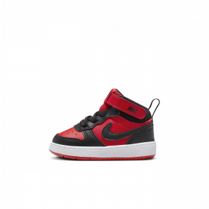 Nike Court Borough Mid 2 Baby/Toddler Shoes - Red