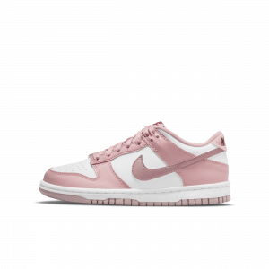 Nike Dunk Low Older Kids' Shoes - Pink