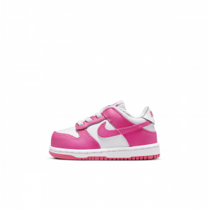 Nike Dunk Low Baby/Toddler Shoes - White